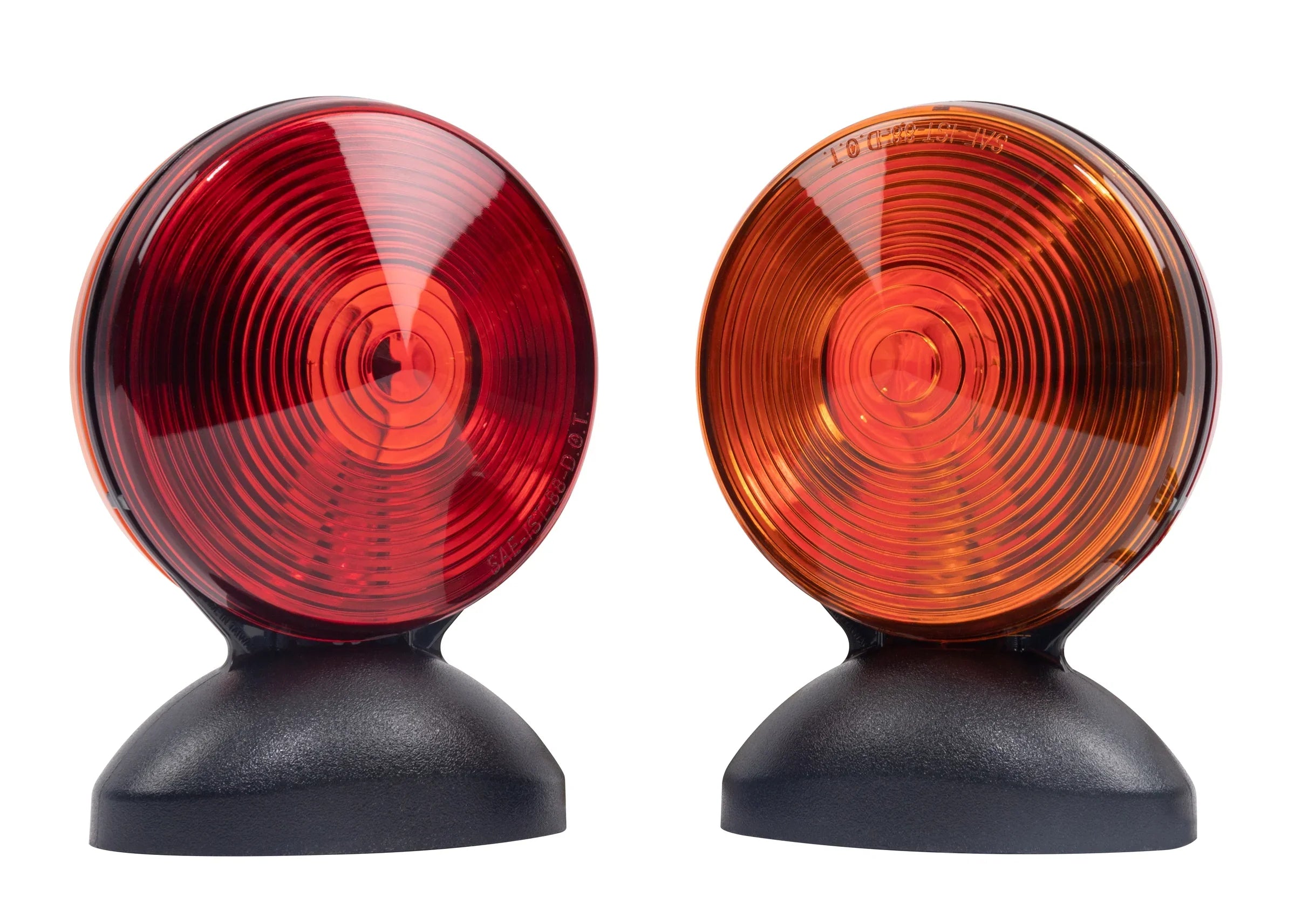 Hopkins Towing Solutions Magnetic 2 Sided Towing Light Kit, , Amber and Red