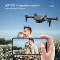 Dqacd 2021 New    Drone 4K  Dual Camera  WiFi  Foldable Drone