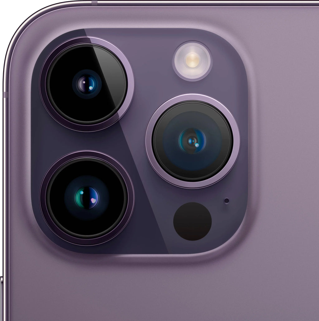 Restored Apple iPhone 14 Pro 256GB Deep Purple (-Mobile) / (Refurbished)