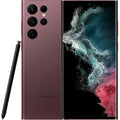 Restored Samsung Galaxy  Ultra  128GB  Burgundy (Refurbished)