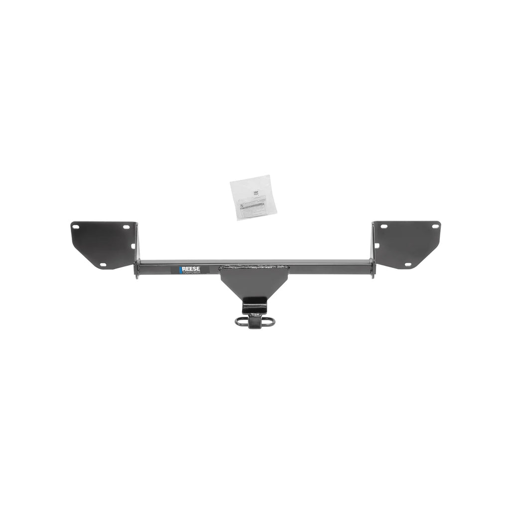 Reese Towpower 77328 Class 1 Trailer Hitch, 1-1/4 Inch Square Receiver, Black, Compatible with 2016-2022 Chevrolet Spark