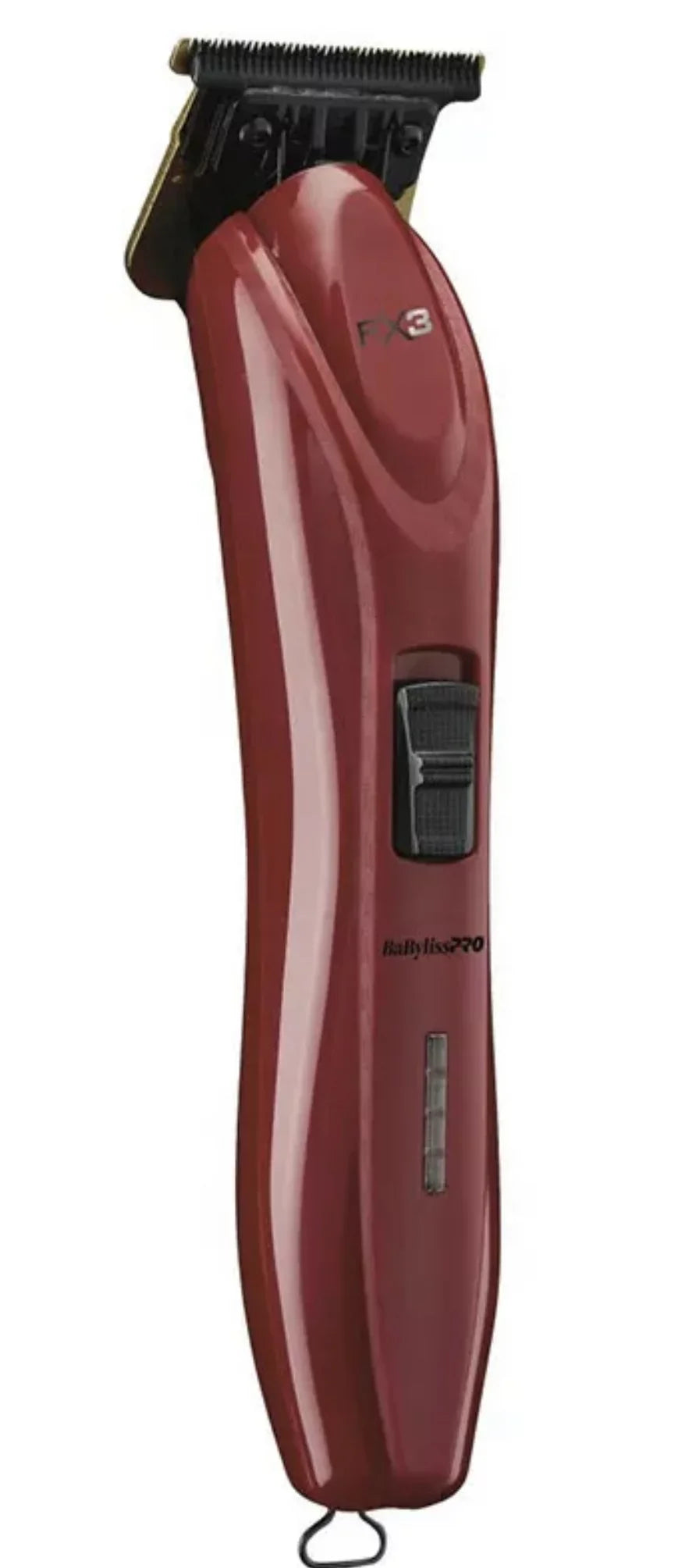 BaByliss Pro  Red High-Torque Cordless Zero-Gap -Blade Hair Trimmer #