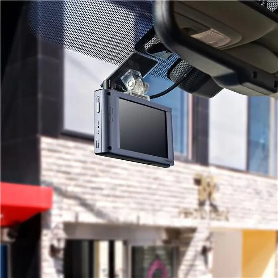 2K  3.5"  Screen Front Dash Cam with Rear View Camera