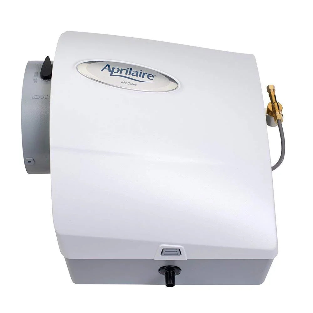 Aprilaire Model 600M Bypass Whole House Humidifier With Manual Humidifier Control