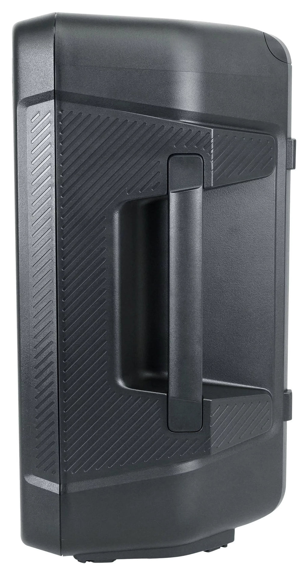 8" 1000w Powered  Portable  Speaker w/ Bluetooth + Hand Truck