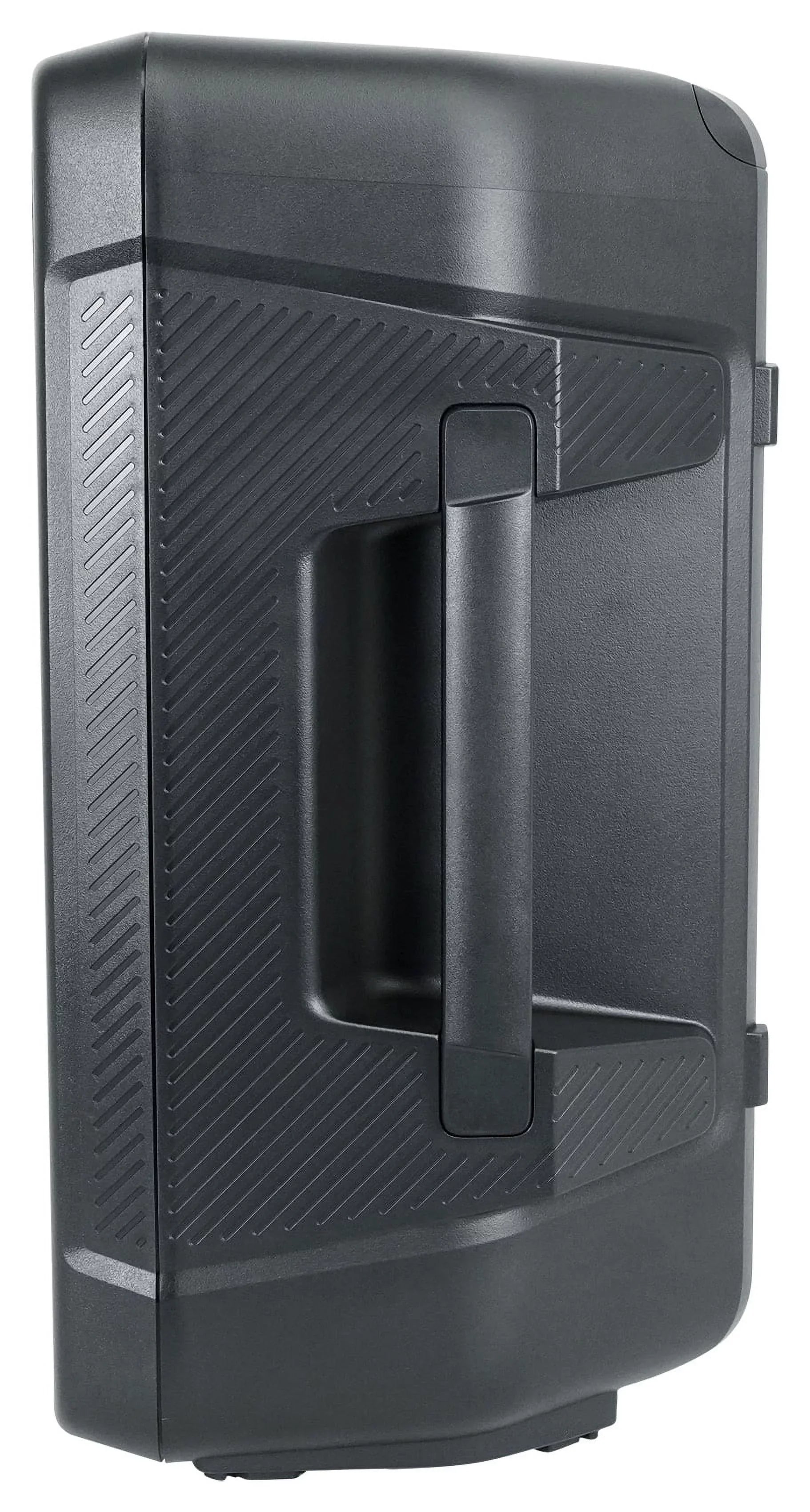 8" 1000w Powered  Portable  Speaker w/ Bluetooth + Hand Truck