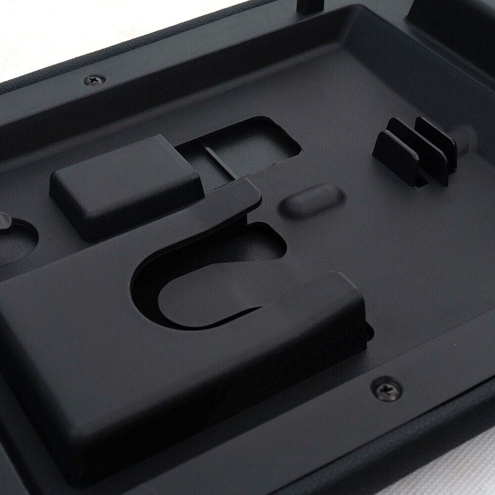 Teledu Center Console Arm Rest Lid Cover Fit For  2009-2014 Ford -150 Black New