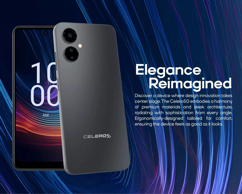 Celero 5G 2024 - 128GB - Moonglow Gray (Boost Mobile) (Single ) Plus $60 Plan