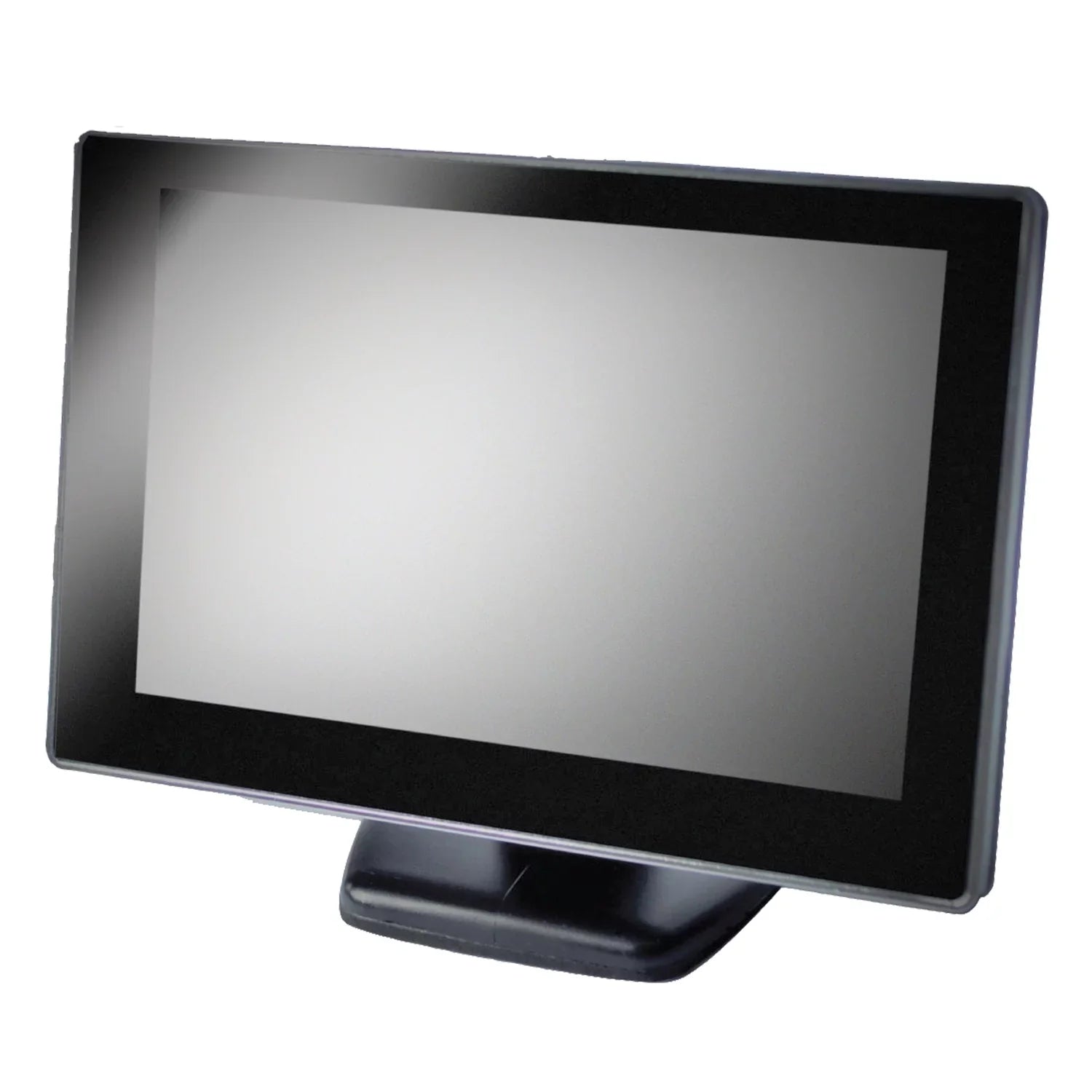 Vision  Vehicle Backup System with 5-Inch Rearview Monitor and License-Plate Camera System