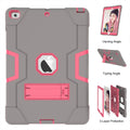 Case for iPad 6th Generation/iPad 5th Generation (9.7-inch, 2018/2017 Model), iPad Air 2 Case, Hybrid Shockproof Rugged Protective Cover for iPad 9.7 inch with Built-in Kickstand