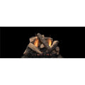 18 in. Stony Creek Refractory Log Set for Natural Blaze  18 in. Burner - 11 Piece