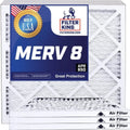 Filter King 38x55.5x1 Air Filter | 4- |  8  Pleated / Furnace Filters |    | Actual Size: 38 x 55.5 x .75"