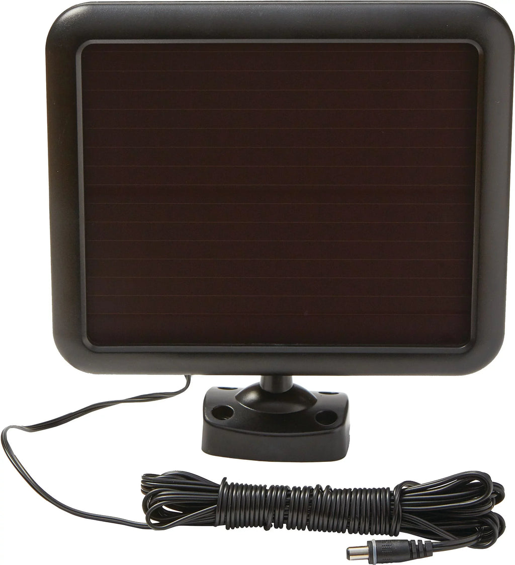 Hyper Tough Solar Three Head  Motion Sensing Security Flood Light, Outdoor, Black, 2000 Lumen