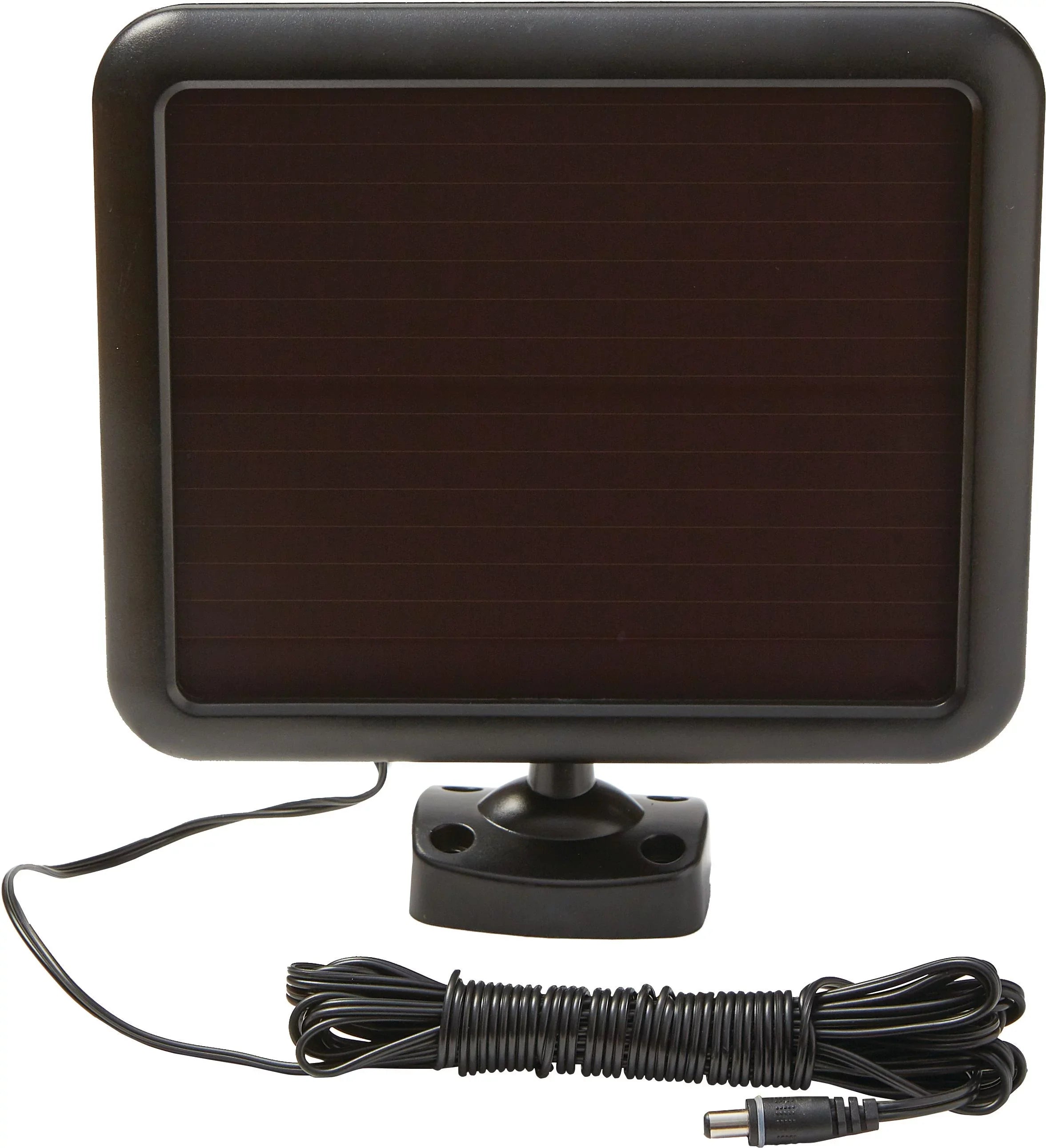 Hyper Tough Solar Three Head  Motion Sensing Security Flood Light, Outdoor, Black, 2000 Lumen