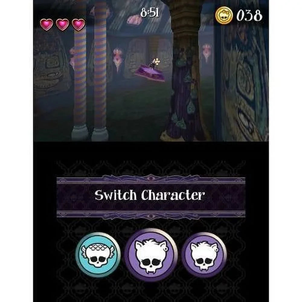 Monster High: 13 Wishes - Nintendo 3DS