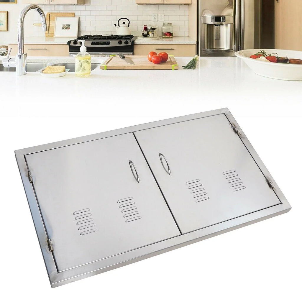 Island Access Doors Stainless Steel Cabinet Kitchen Doors Outdoor 36" x 21"