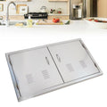 Island Access Doors Stainless Steel Cabinet Kitchen Doors Outdoor 36" x 21"