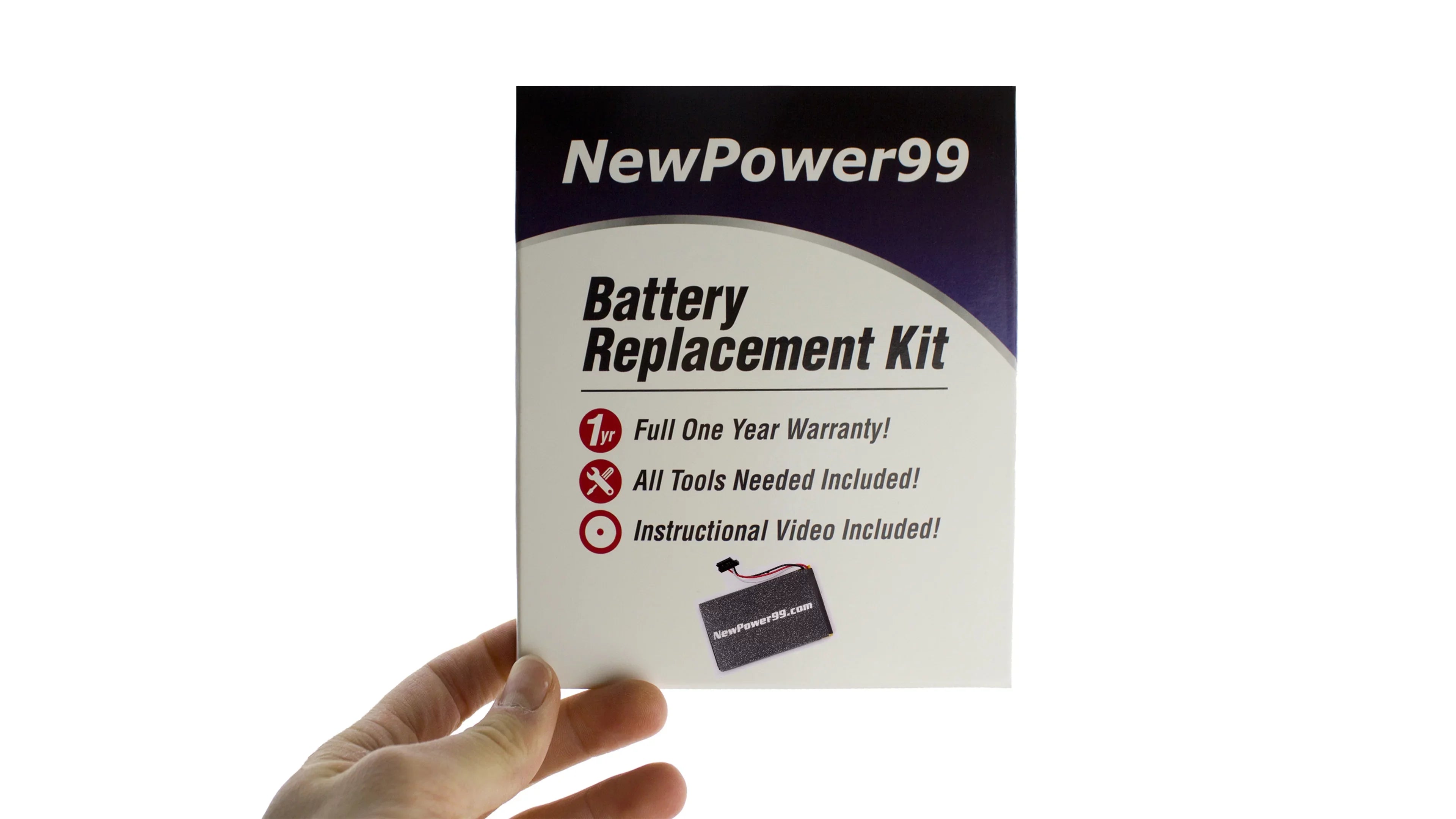 Samsung  Tab  Nook 9.6" Battery Replacement Kit with Tools, Video Instructions, Extended Life Battery and Full One Year Warranty