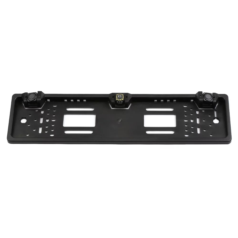 Abody European License Plate Frame Backup Camera 12  Rear View Camera with Reversing System Parking Sensor