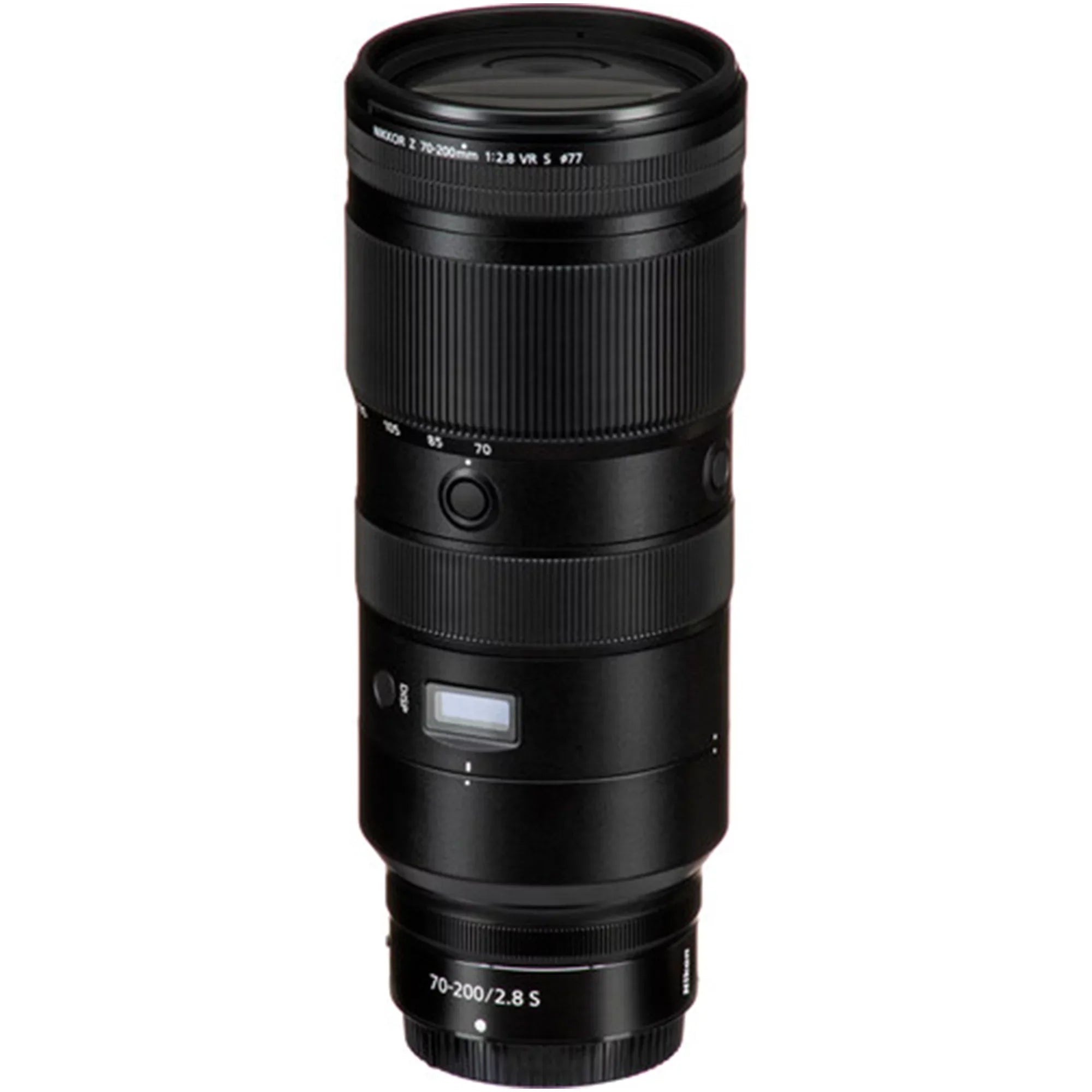 Nikon   70-200mm /2.8   Lens with 32GB SanDisk Memory Card + Tripod + Backpack + -Cell Accessory Bundle