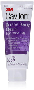3M 3355 Cavilon Skin Protectant  3.25 oz Tube Unscented Cream (Pack of 2)