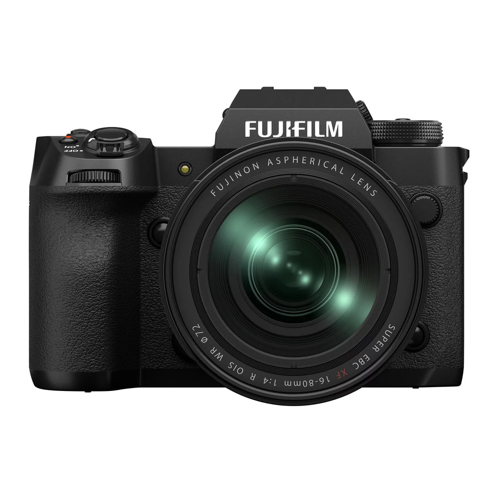 Fujifilm - 40 Megapixel Body with -80mm     with Lens Bundle
