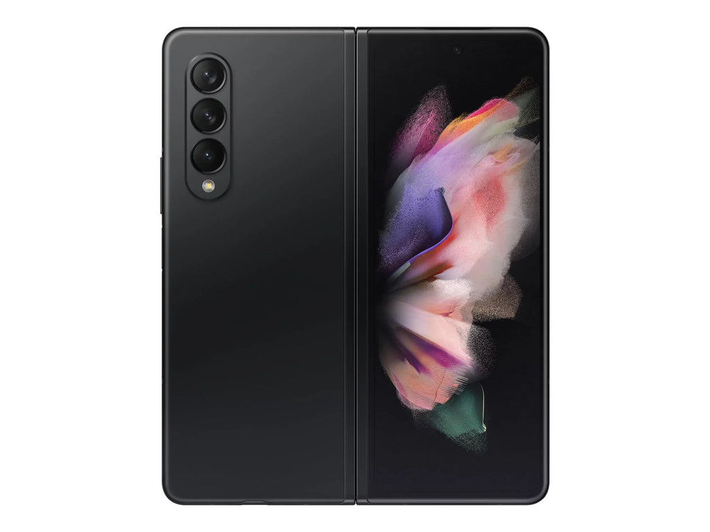 Restored Samsung-Unlocked Mobile Phones - 5G 512  Galaxy  Fold3 Unlocked Smartphone, Phantom Black (Refurbished)