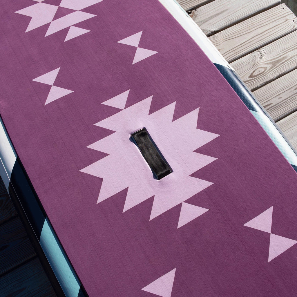 Feather Light Fit 10'8" Inflatable Yoga Paddle Board