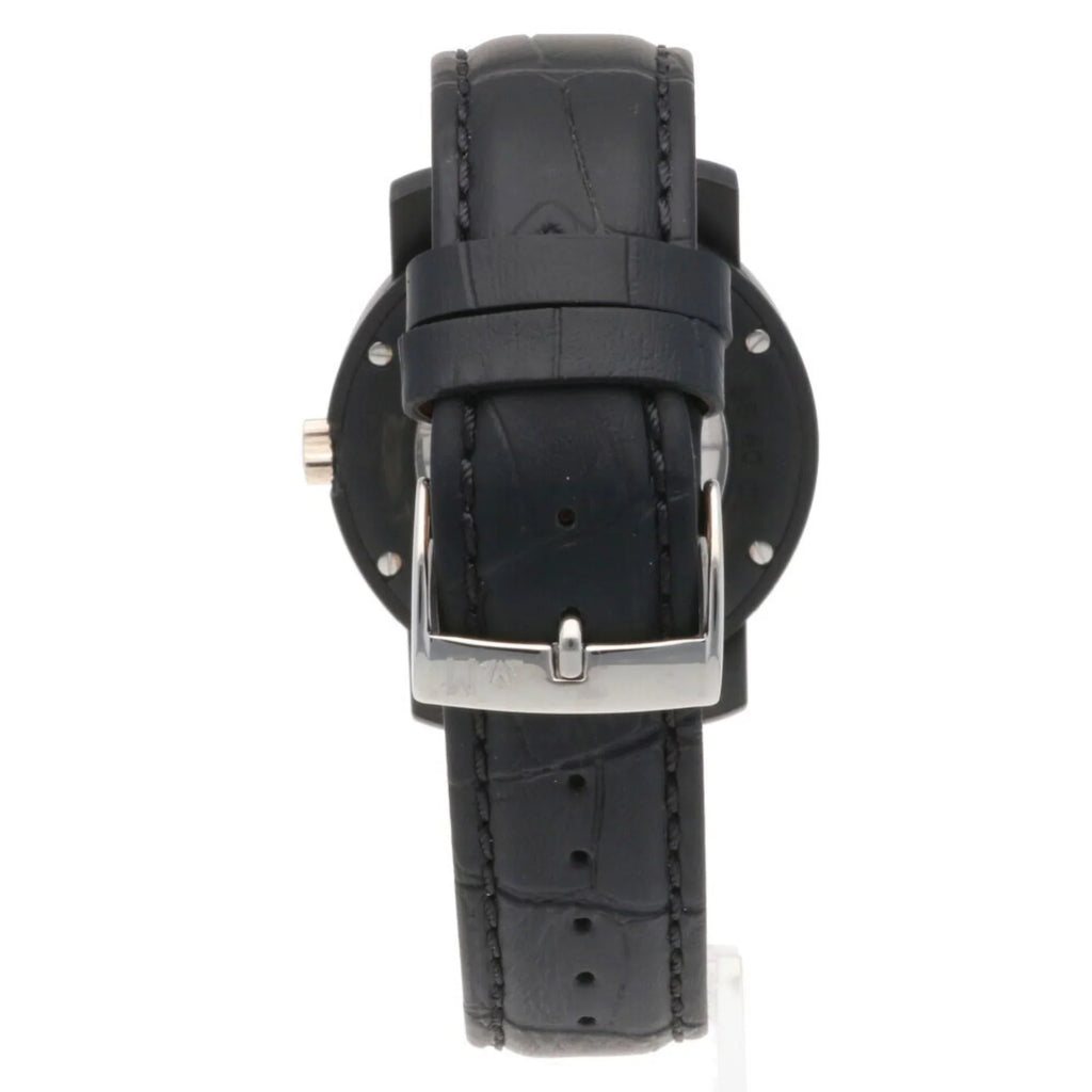 Pre-Owned Bvlgari  carbon watch  self-winding men's (Good)