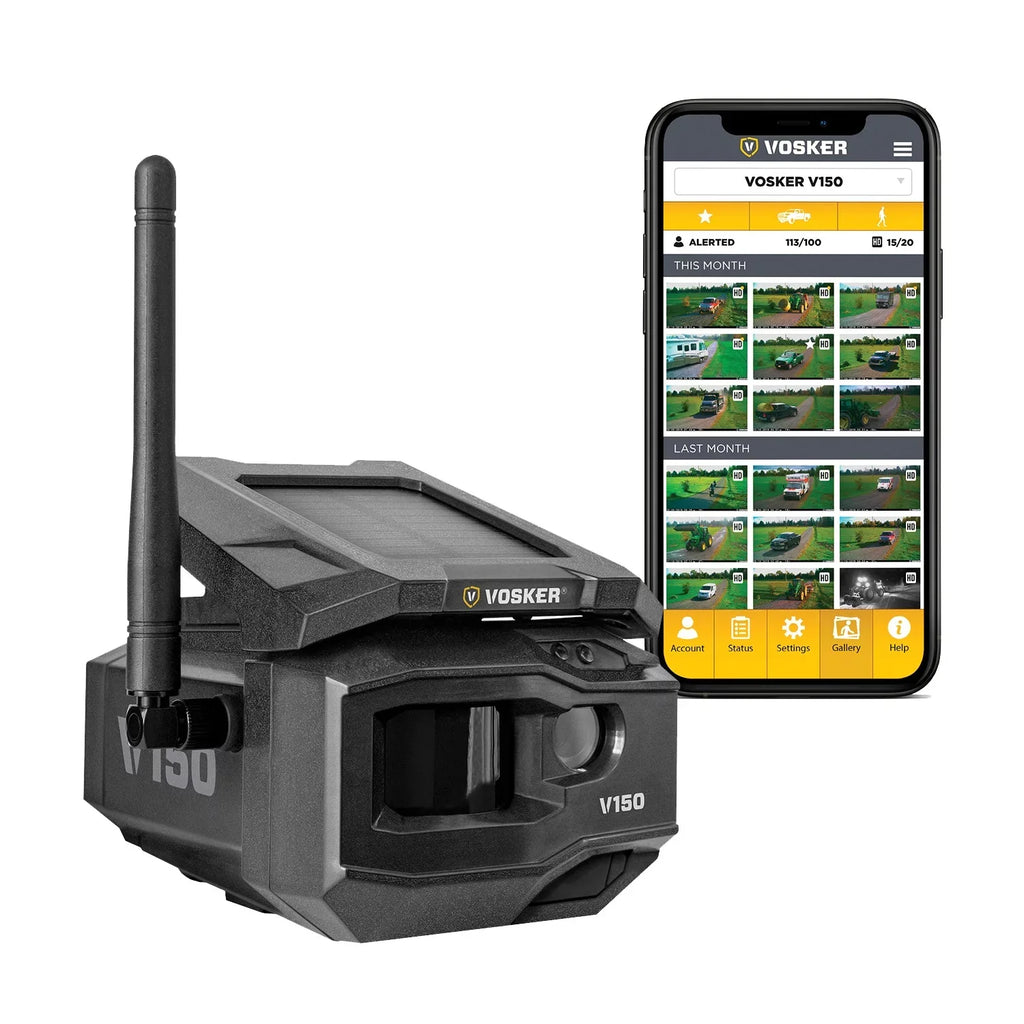 1202  Solar-Powered  Cellular Outdoor Security Camera ( Nation Wide Network)