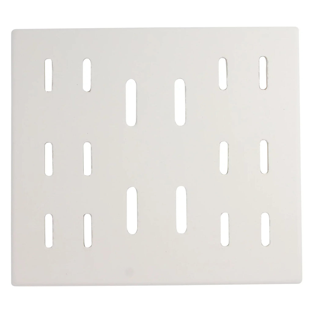 3-Pack  Grill Heat Shield Plate Tent Replacement Parts for Bakers Chefs  - Compatible Barbeque Ceramic Flame Tamer, Guard, Deflector, Flavorizer Bar, Vaporizer Bar, Burner Cover 8"