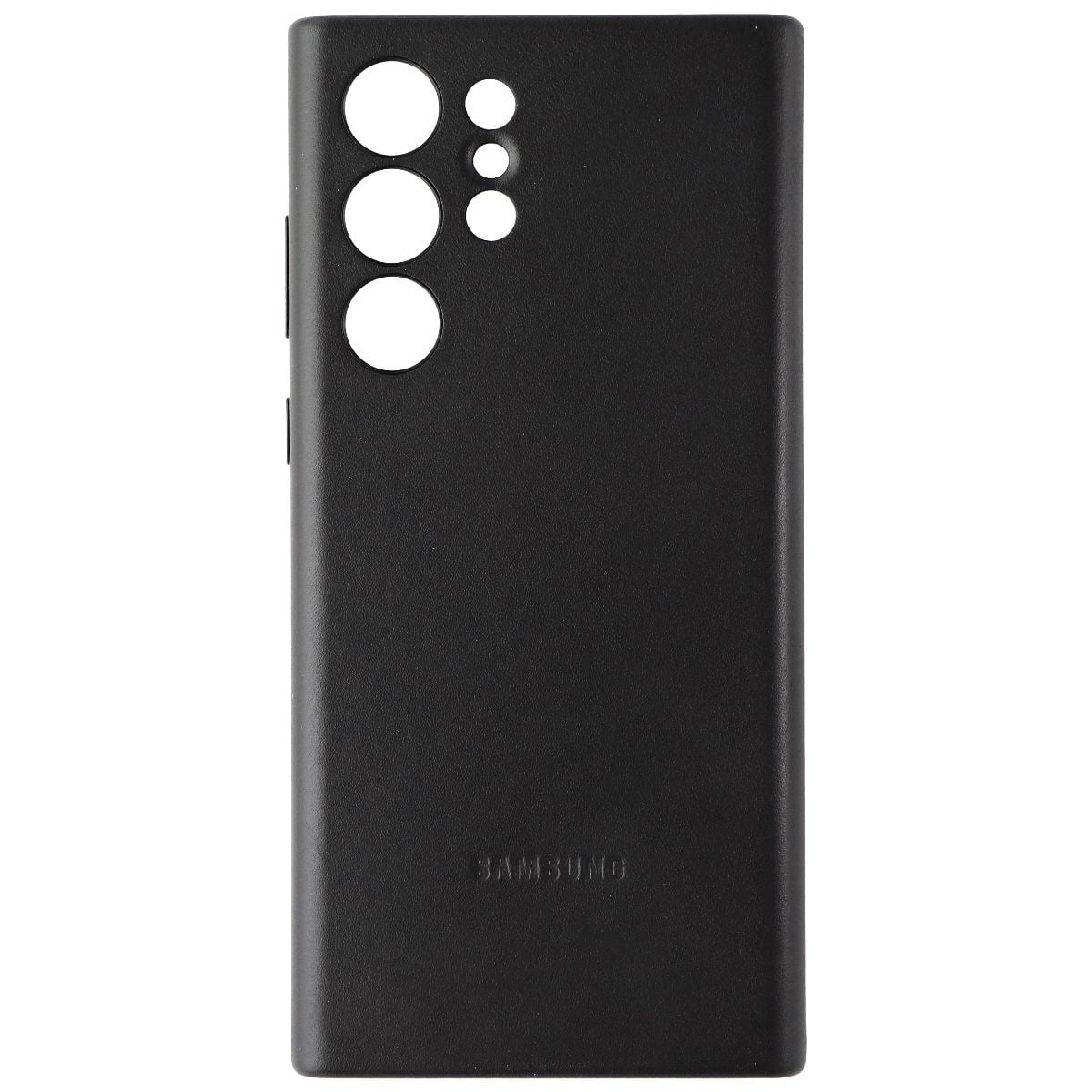 Samsung Galaxy Ultra  Leather Cover, Black (-)
