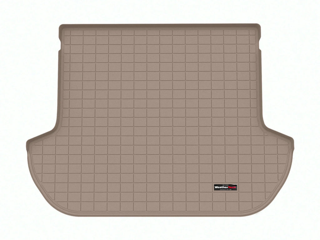 WeatherTech Cargo Trunk Liner fit with 2010-2014 Subaru Outback - Behind 2nd Row Seating, Tan