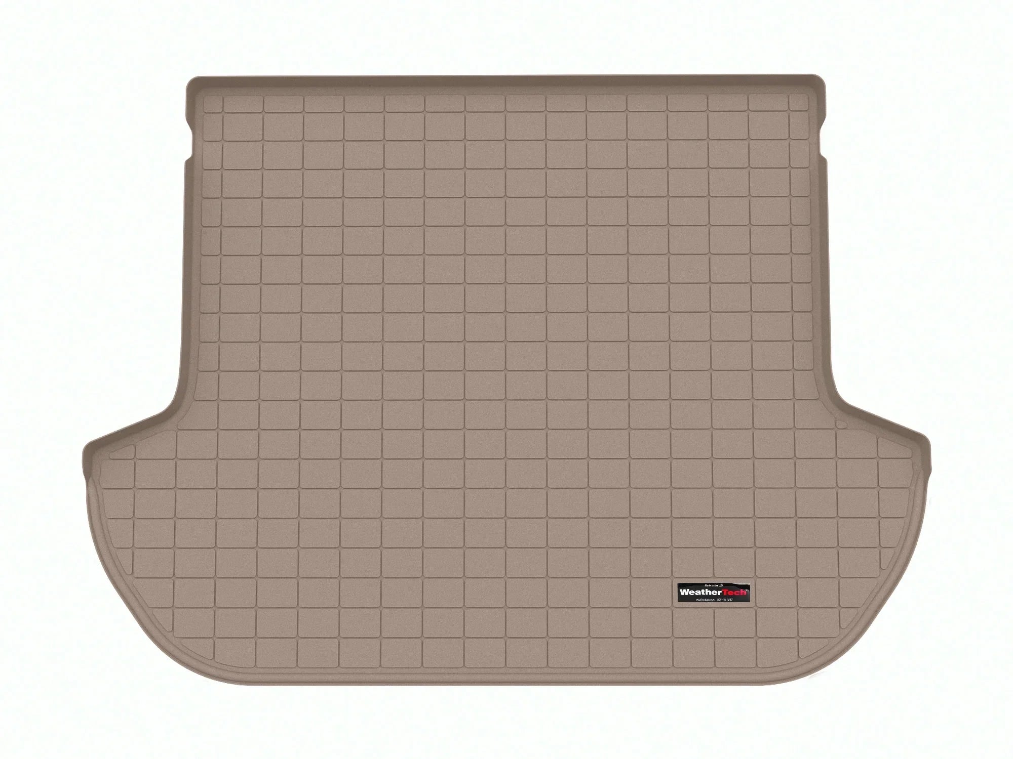 WeatherTech Cargo Trunk Liner fit with 2010-2014 Subaru Outback - Behind 2nd Row Seating, Tan