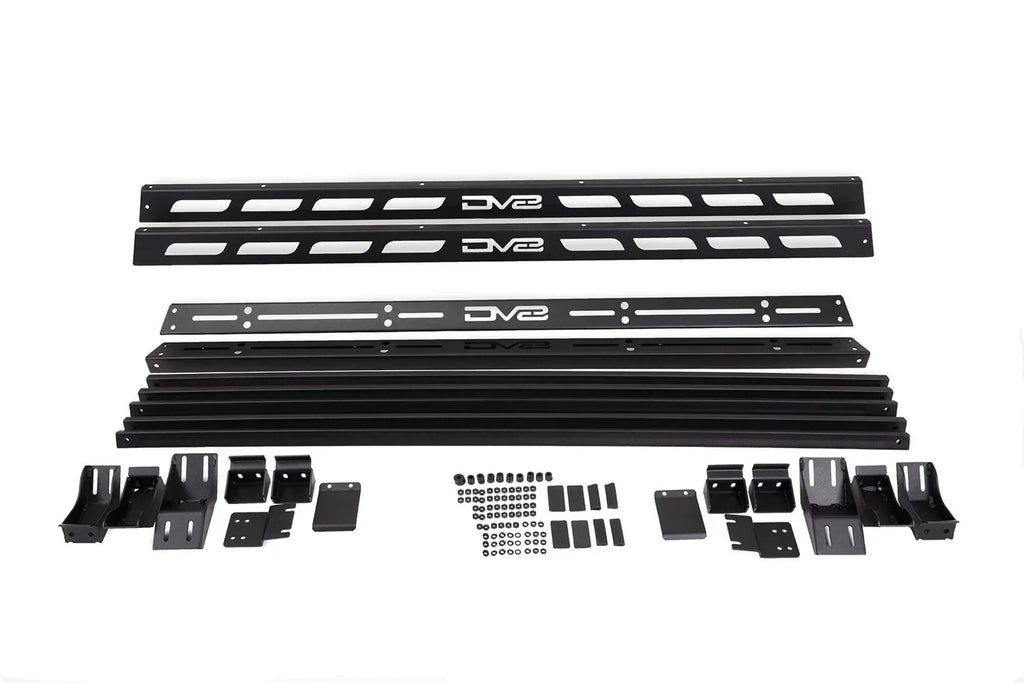 Offroad  Full Length Roof Rack for Jeep Wrangler  2007 - 2018