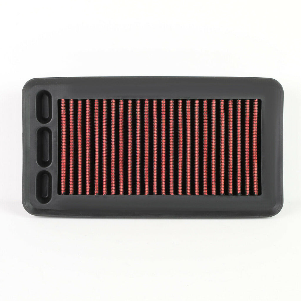 Teledu For 2017-2019 - 2016-2019 Civic 1.5 Reusable Drop-In Dry Panel Air Filter Red