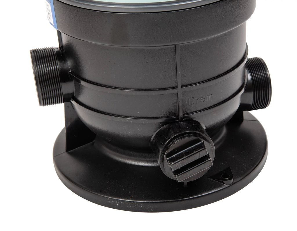 Cartridge Filter System with Pressure Gauge for Swimming Pools 60SF