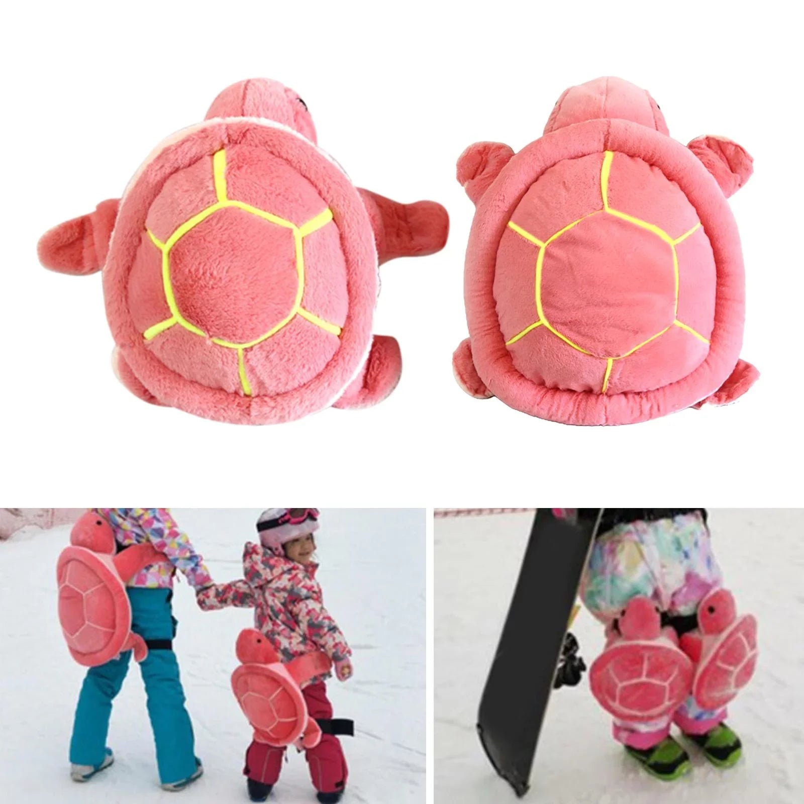 Ski Protective Gear Knee Pad Pad Pads - Cracking Cold Fall Turtle for Skating Figure Skating , 1 Pair Knee