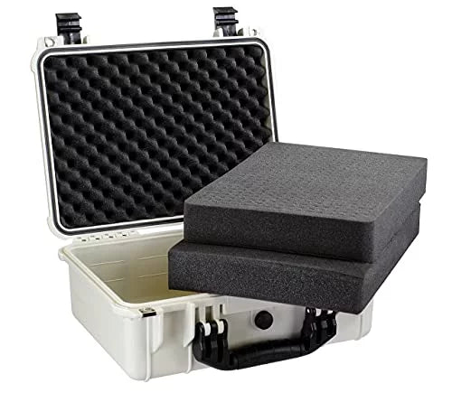 Eylar Standard 16" Gear, Equipment, Hard Camera Case Waterproof with Foam  Standards
