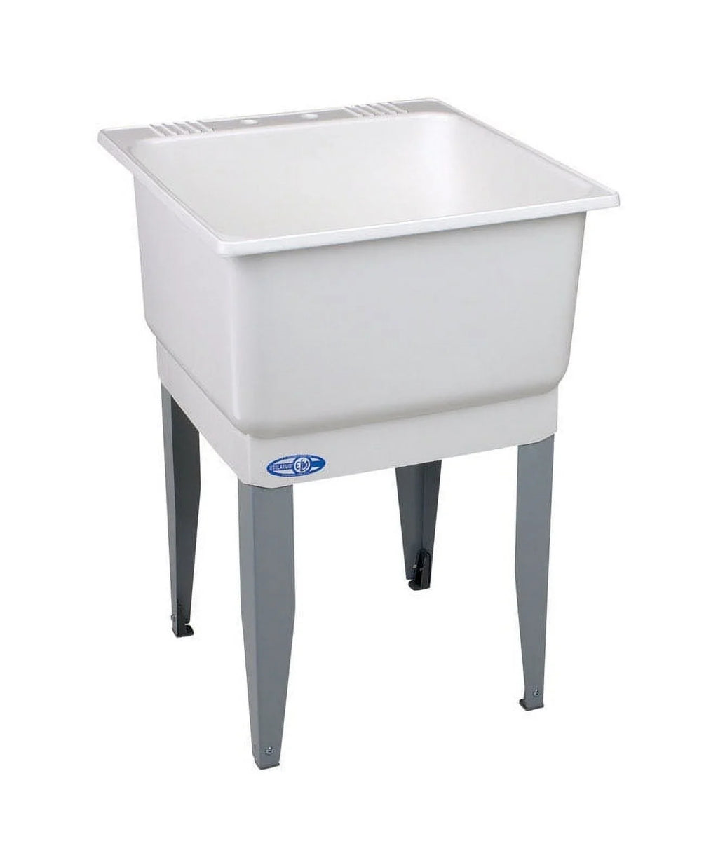 Mustee Utilatub 14 Single Basin Floor Mount Utility Sink