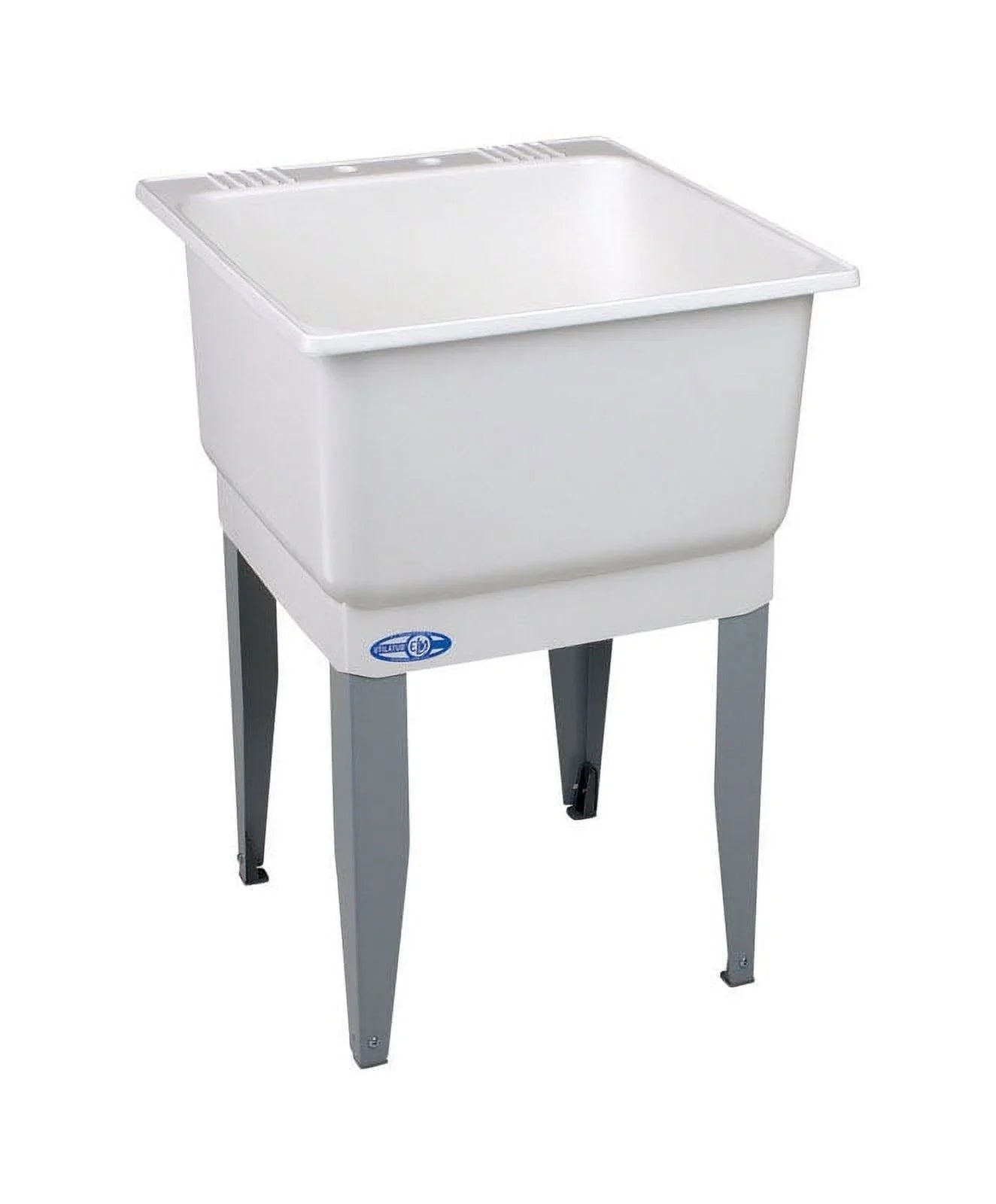 Mustee Utilatub 14 Single Basin Floor Mount Utility Sink