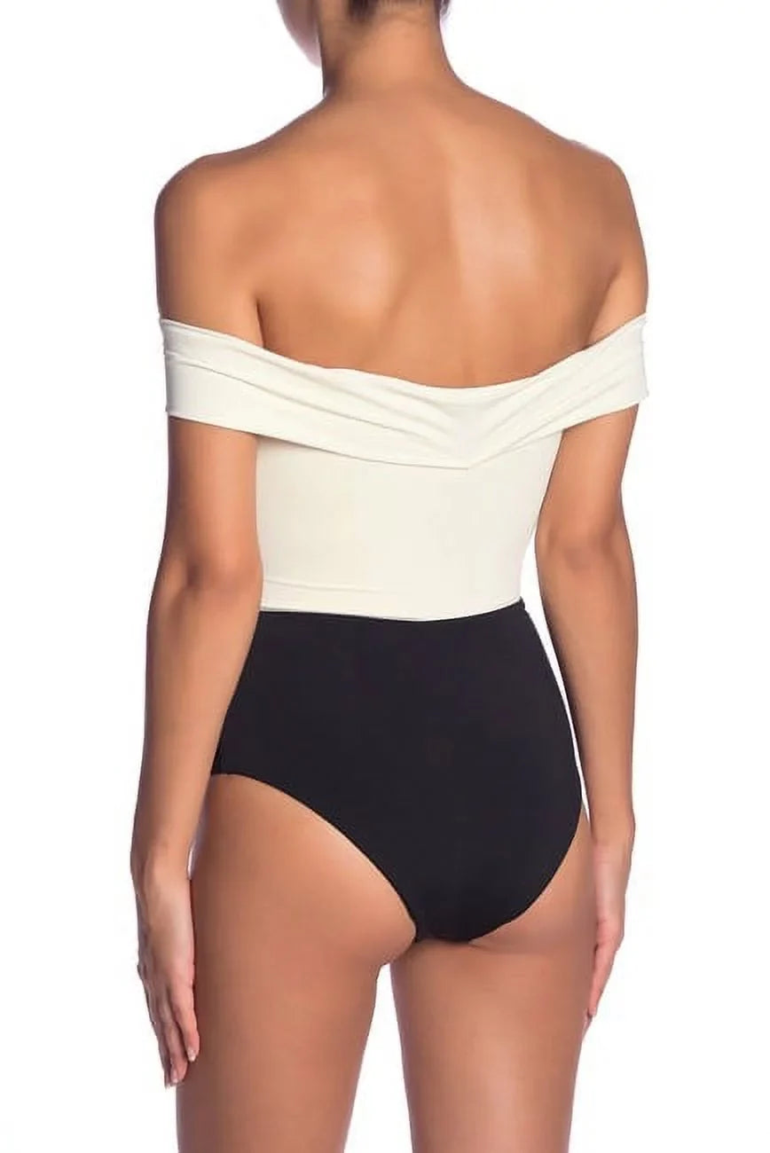 *Space // Anja Off-the-Shoulder One Piece Swimsuit,  12