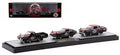 Machines Coca-Cola Auto Haulers Release  - 1970 Nissan Fairlady z432, 1971 Nissan Skyline -, 1974 Datsun Truck