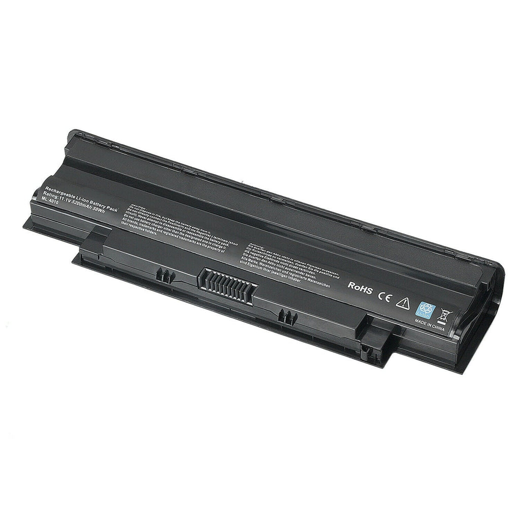 Battery For Dell Inspiron     14R 15R 5200mAh
