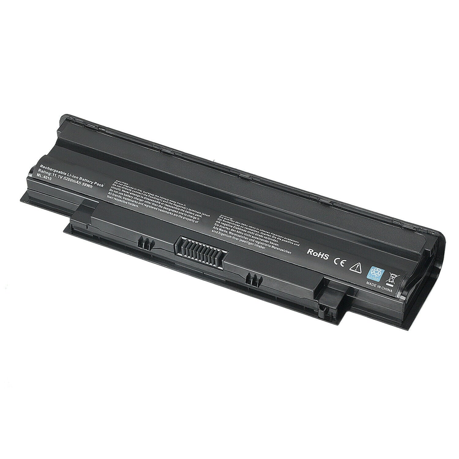Battery For Dell Inspiron     14R 15R 5200mAh