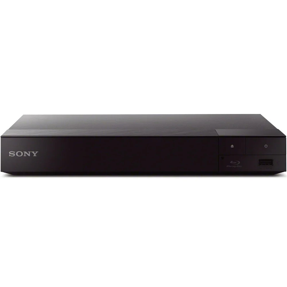 Sony - 4K Upscaling 3D Streaming Blu-ray Disc Player w/ Cleaning Kit and  Cable Bundle
