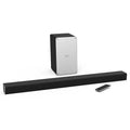 '- 36 Inch 2.1 Channel Sound Bar System with Wireless Subwoofer
