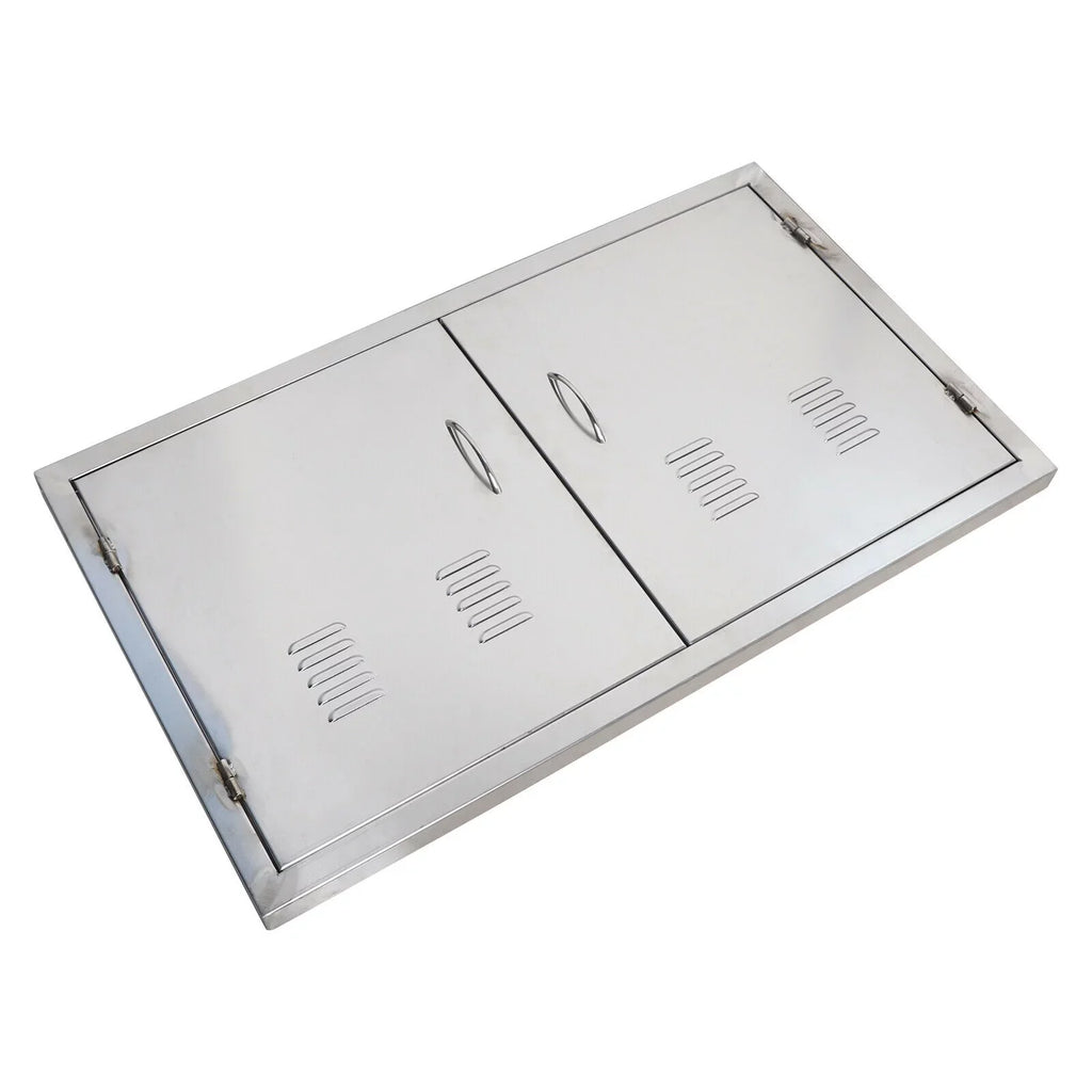 Island Access Doors Stainless Steel Cabinet Kitchen Doors Outdoor 36" x 21"