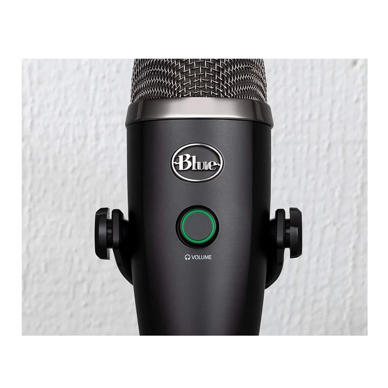 Blue Yeti Nano Premium  Mic Blackout with Knox Gear Boom Arm, Pop Filter and Shock Mount