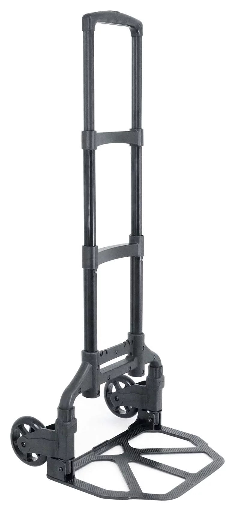 8" 1000w Powered  Portable  Speaker w/ Bluetooth + Hand Truck